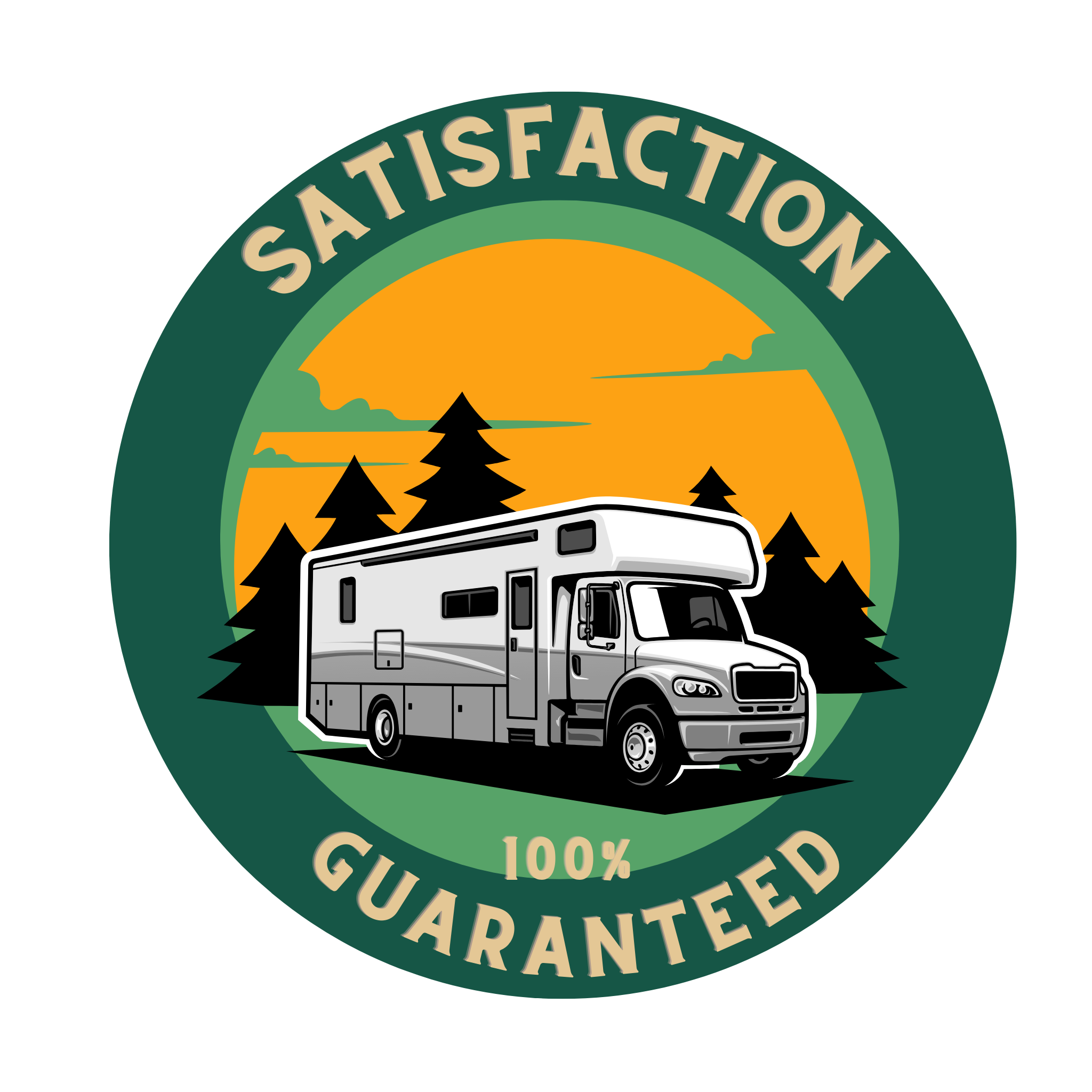 Campingfanstore Satisfaction Guaranteed