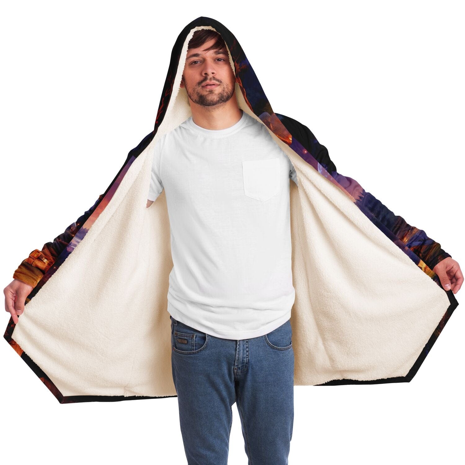Campingfanstore Luxurious Microfleece Cloak