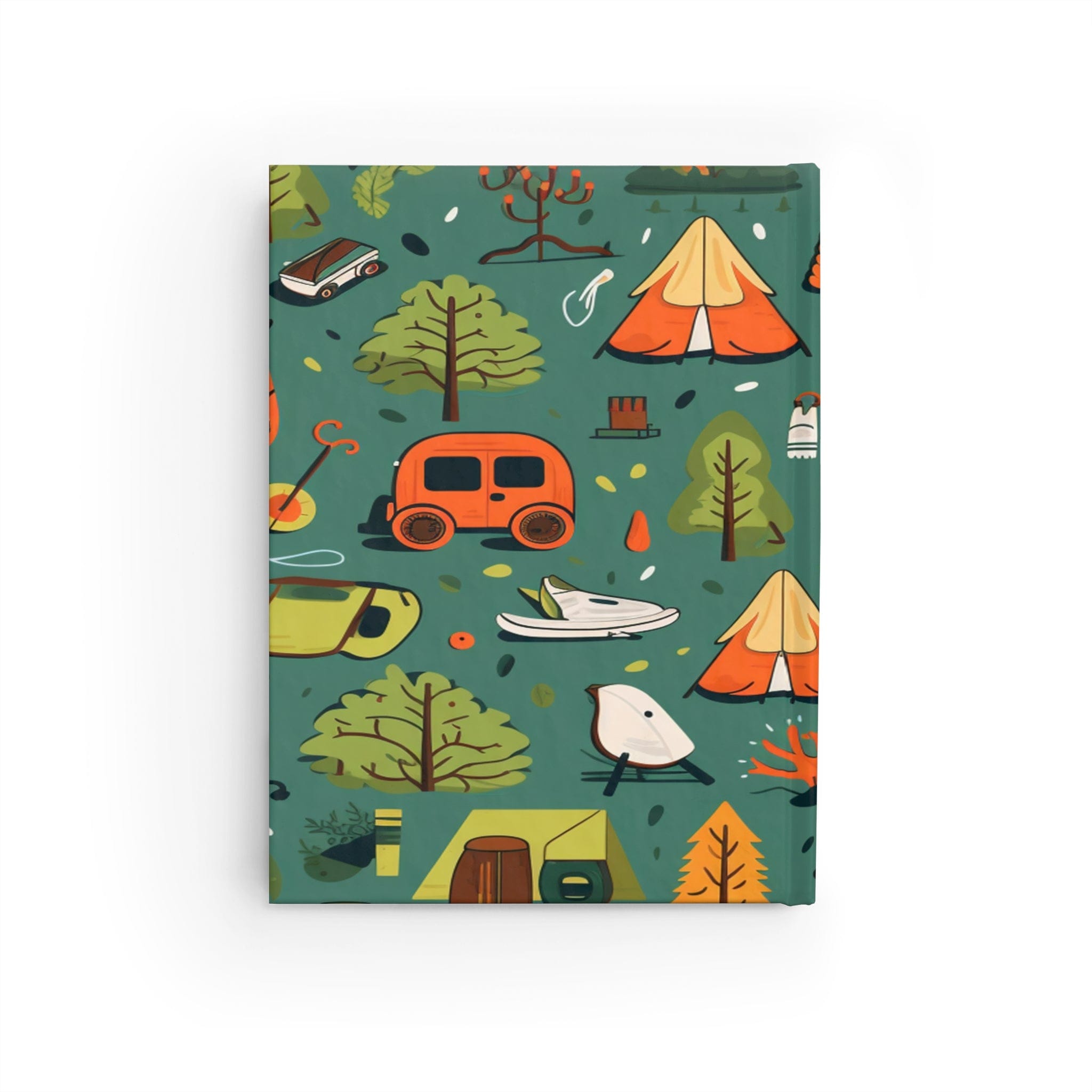Campingfanstore Hardcover Journal With 128 Blank Pages