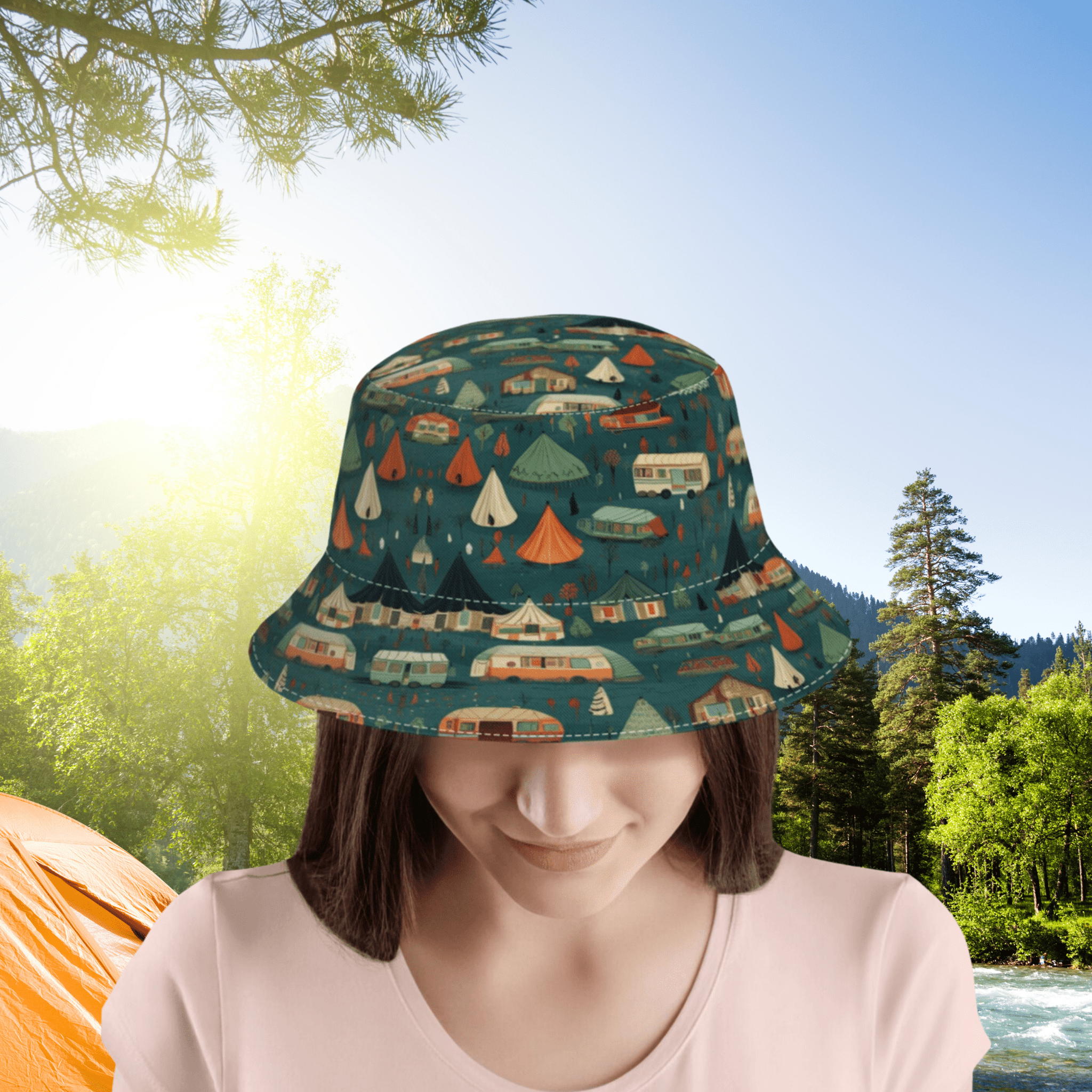 Campingfanstore UV-Resistant Fisherman's Hat