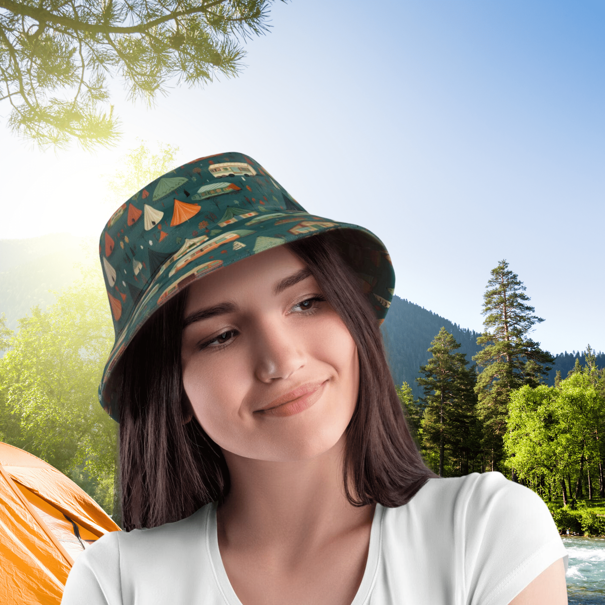 Campingfanstore UV-Resistant Fisherman's Hat