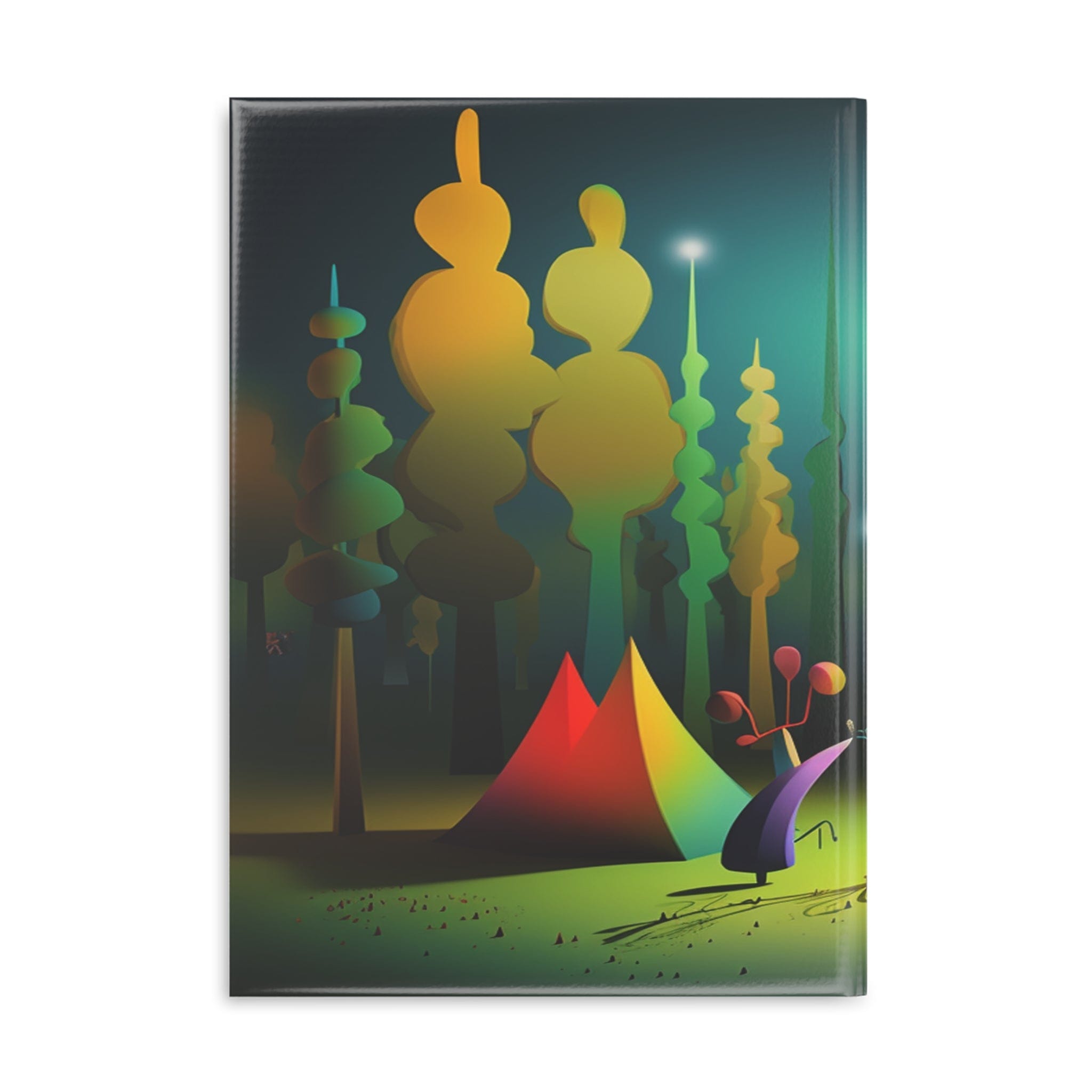 Campingfanstore Hardcover Journal With 128 Blank Pages