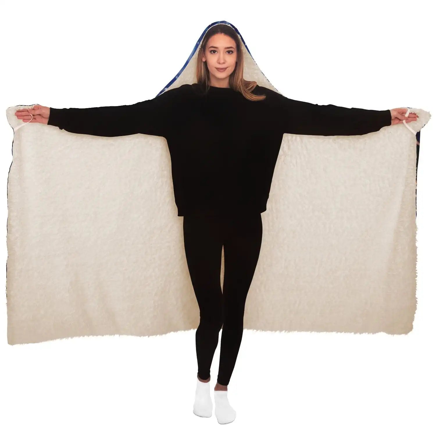 Unisex Stylish Adult Hooded Blanket