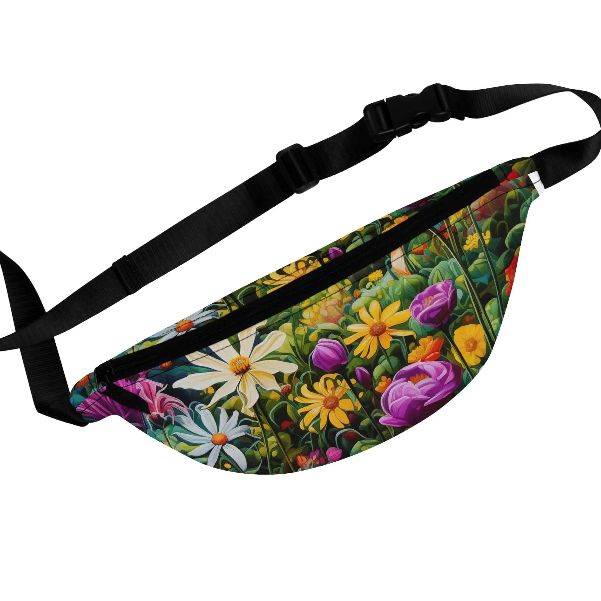 Flower Garden Unisex Fanny Pack With Adjustable Strap