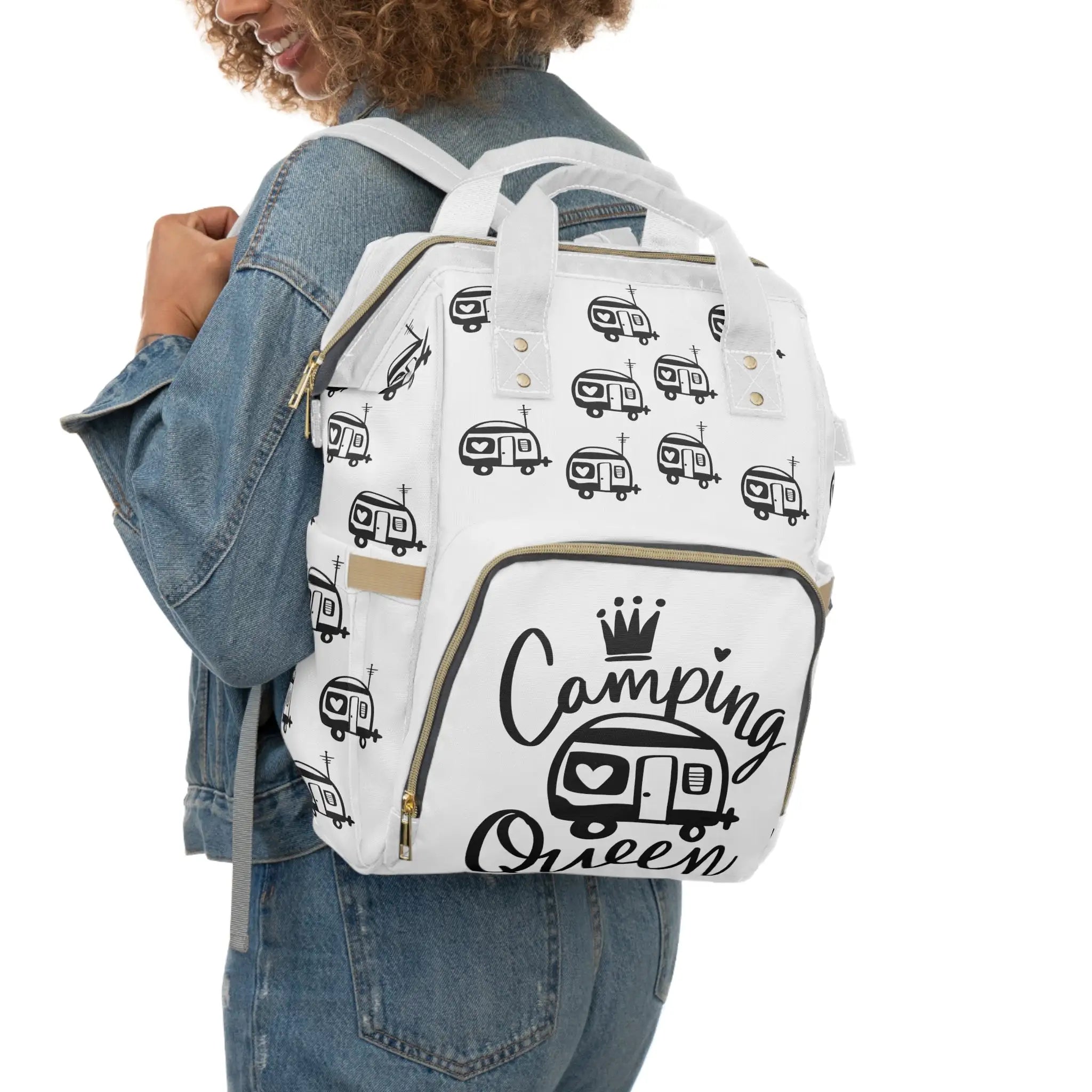 Multifunctional Backpack With Padded Back