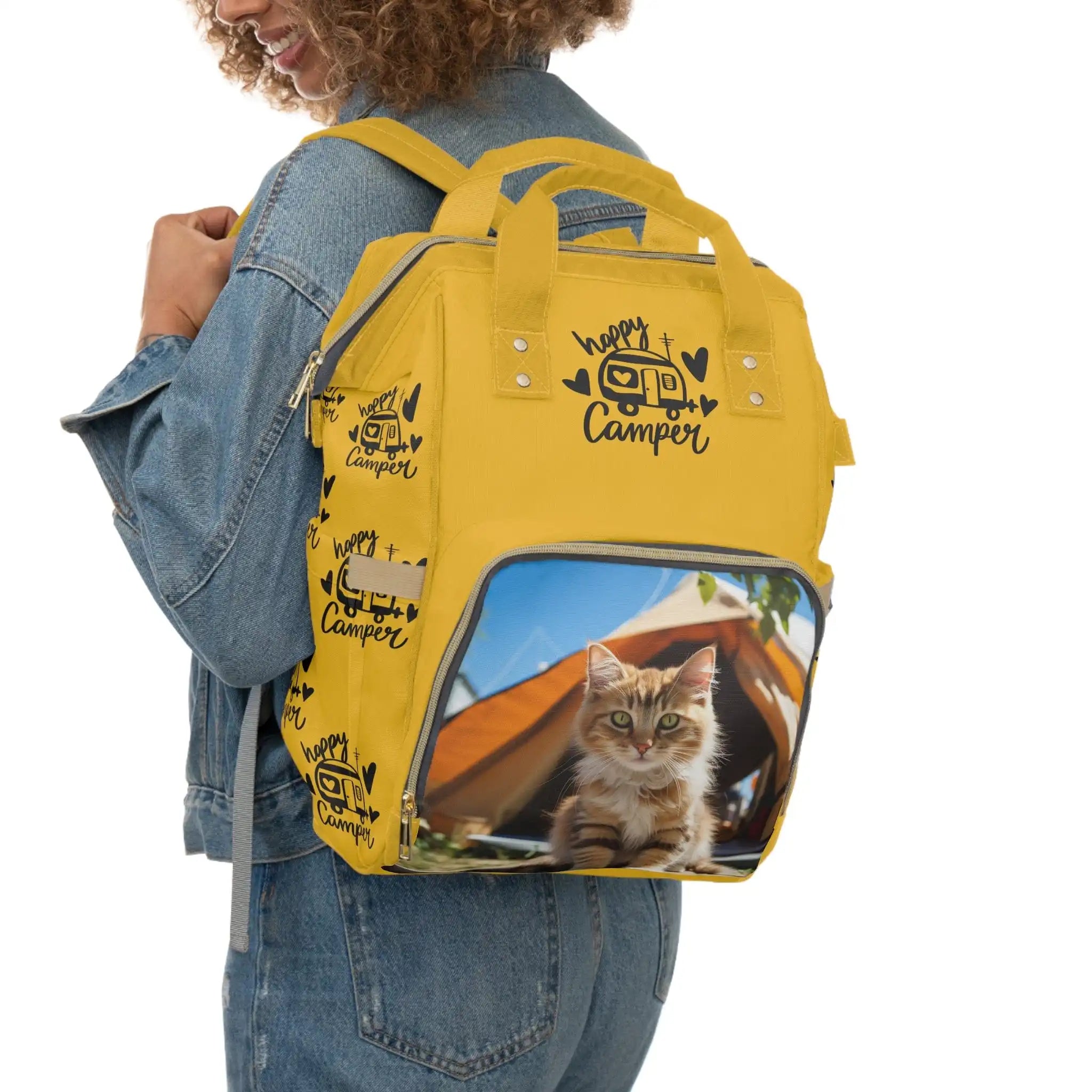 Stylish Unisex Multifunctional Backpack