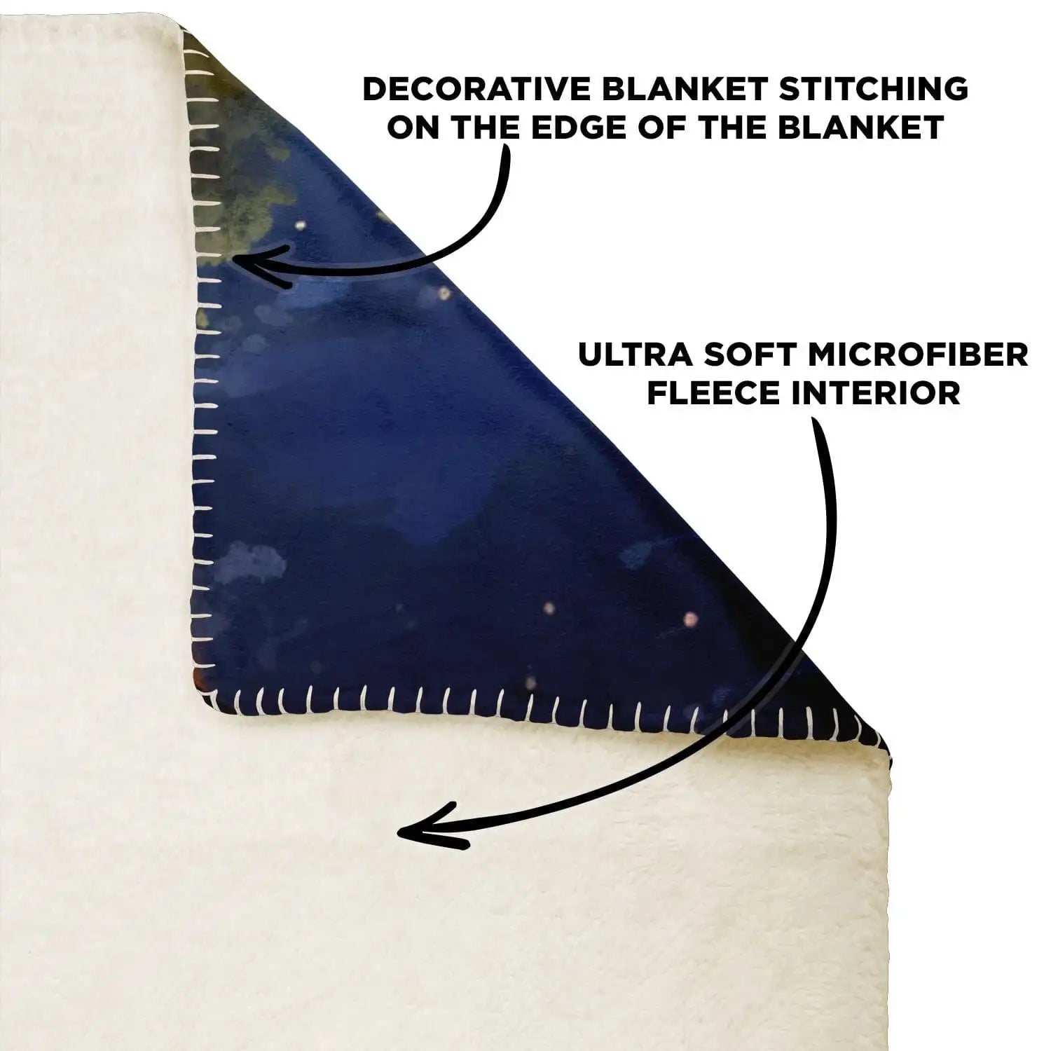 Ultra softmicrofiber fleece Microfleece blanket